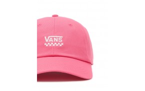 VANS Court Side Curved Bill Jockey - Honey Suckle - Cap