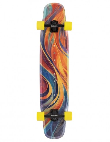 LANDYACHTZ Danza 40" Textur Flow - Longboard