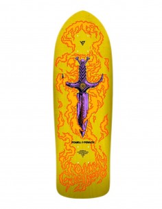 POWELL PERALTA Reissue OG Guerrero 9.75" - Yellow - Deck Old school