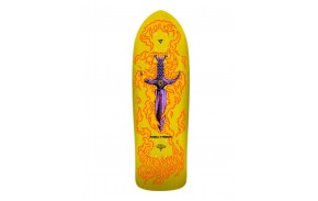 POWELL PERALTA Reissue OG Guerrero 9.75" - Yellow - Deck Old school