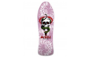 POWELL PERALTA Reissue 15th Series McGill 10" - Weiß - Deck Old School