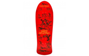 POWELL PERALTA Reissue 15th Series BB Mountain 9.9" - Red - Deck Old school