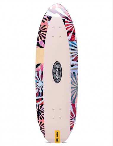 YOW x Pukas Flame 33" - 2024 - Deck de Surfskate