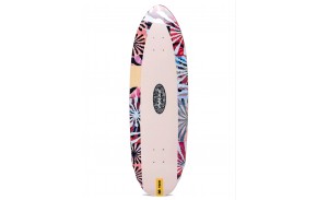 YOW x Pukas Flame 33" - 2024 - Deck de Surfskate