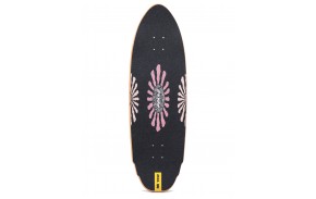 YOW x Pukas Flame 33" - 2024 - Deck de Surfskate