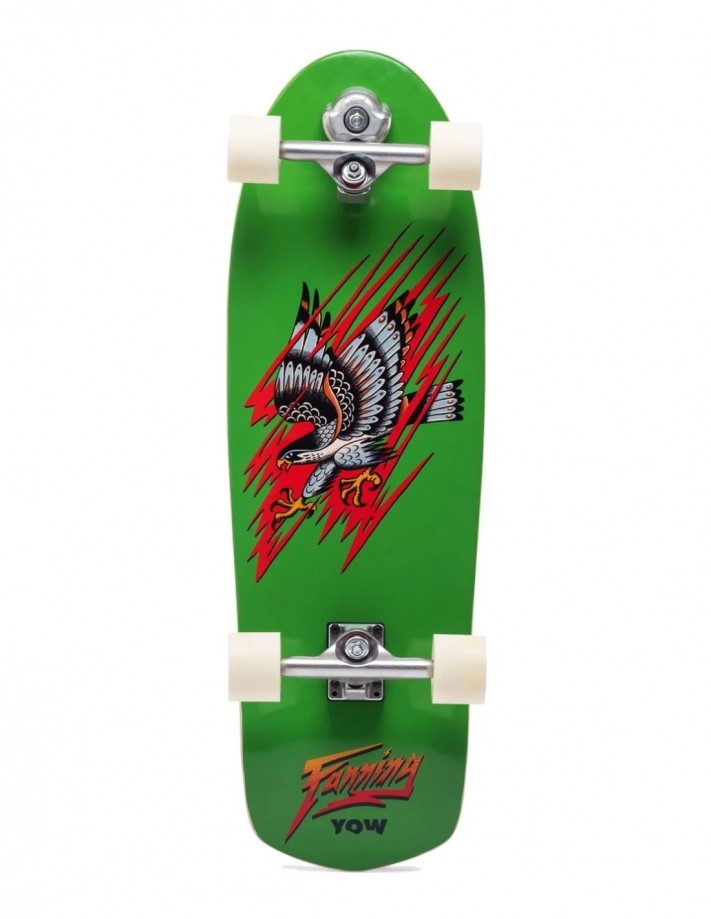 YOW x Fanning Falcon Driver 32.5" Meraki S5 - 2023 - Complete Surfskate