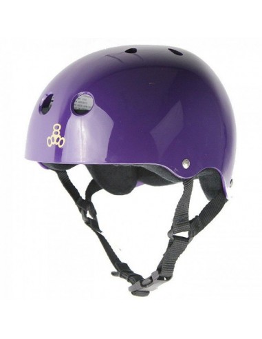 Casque Triple Eight Brainsaver Violet