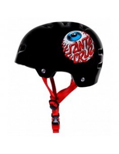 Casque Santa Cruz Bullet "Eyeball" Noir - Enfant