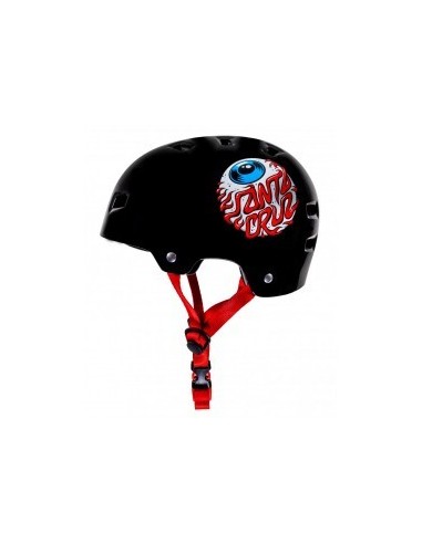 Casque Santa Cruz Bullet "Eyeball" Noir - Enfant