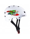 BULLET Santa Cruz Slasher - Blanco - Casco