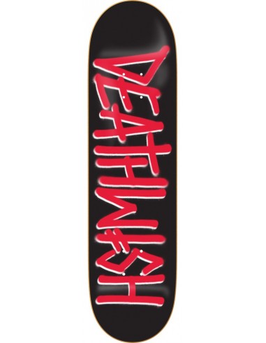 Deathwish Deathspray 8" Red - Planche de Skateboard