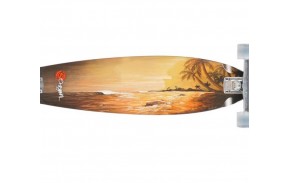 Longboard Original Pintail 37" Sunset - Complète