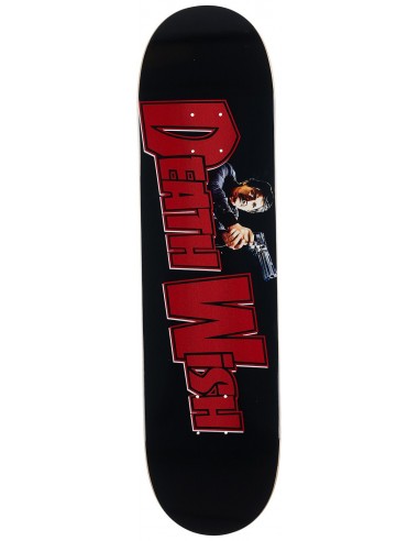 Deathwish Deathspray Pale Yellow 8" - Planche de Skateboard