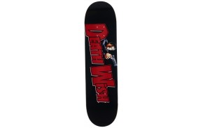 Deathwish Deathspray Pale Yellow 8" - Planche de Skateboard