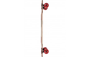 Longboard Globe Geminon 35" Walnut Cockatoo