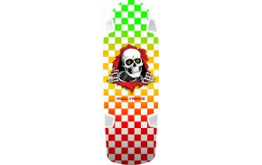 Powell Peralta Reissue Ripper Checker Multi 10" - Plateau de skateboard Oldschool