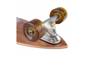 Arbor Fish 37" Solstice B4BC Multi - Longboard complète