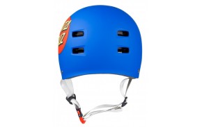 Casque Santa Cruz Bullet "Classic Dot" Bleu