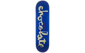 Chocolate OG Chunk Alvarez 8.25" - Plateau de Skateboard