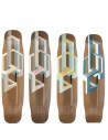 LOADED Tesseract 39" - Plateau de Longboard