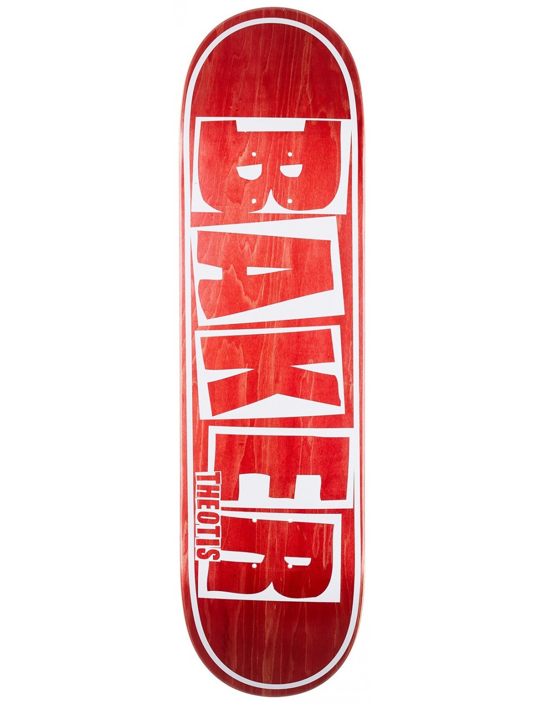 Pegatina con logotipo de la marca Baker Skateboards de 5 – 5150 Skate Shop
