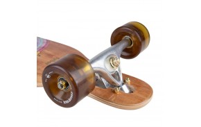 Longboard Arbor Axis 37" Solstice Hilary Jane - Roues